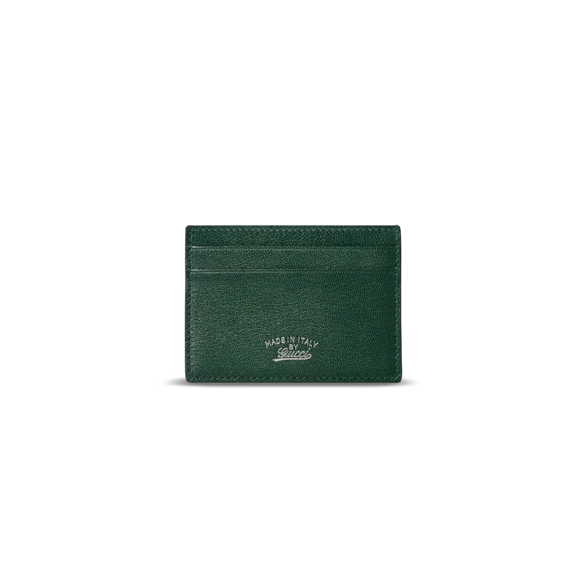 GUCCI LIRA CARD CASE 867316 (10*7cm)
